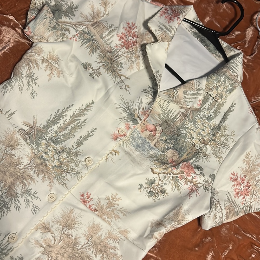 Vintage Style Collared Dress - Picture 3 of 3